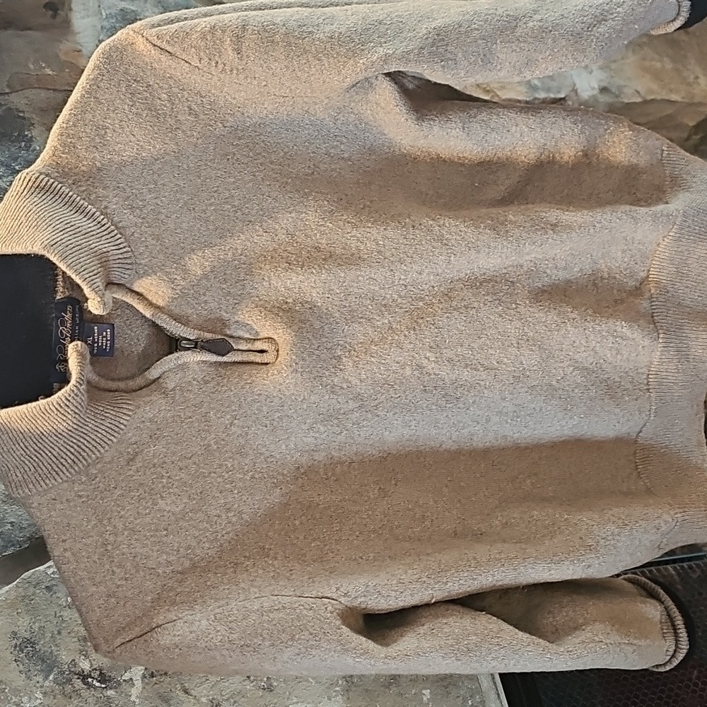 Brooks Brothers 100% Wool Sweater XL